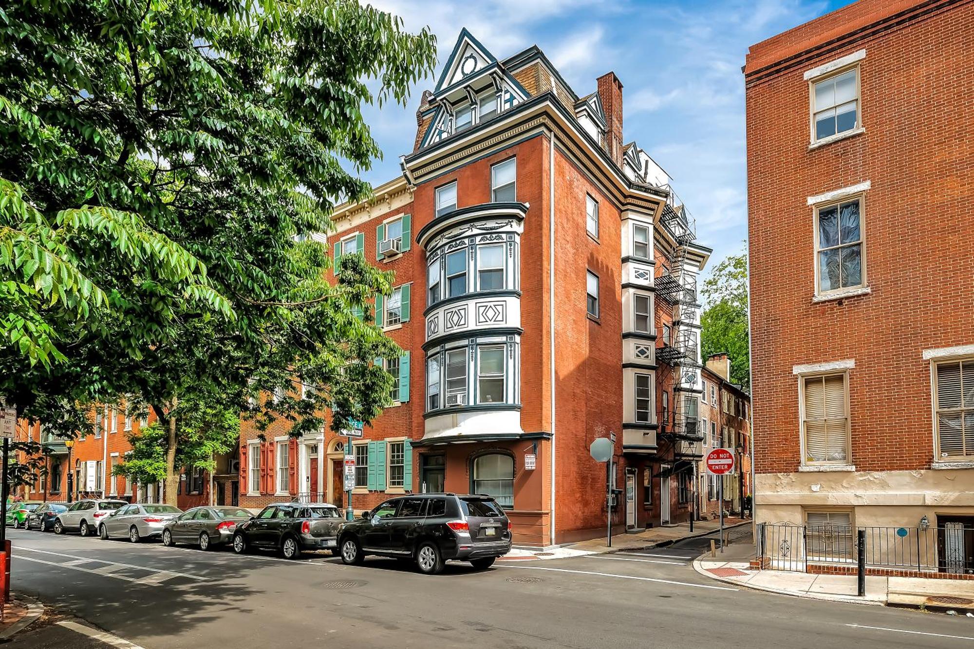 Modern Loft In Center City Philadelphia Exterior foto
